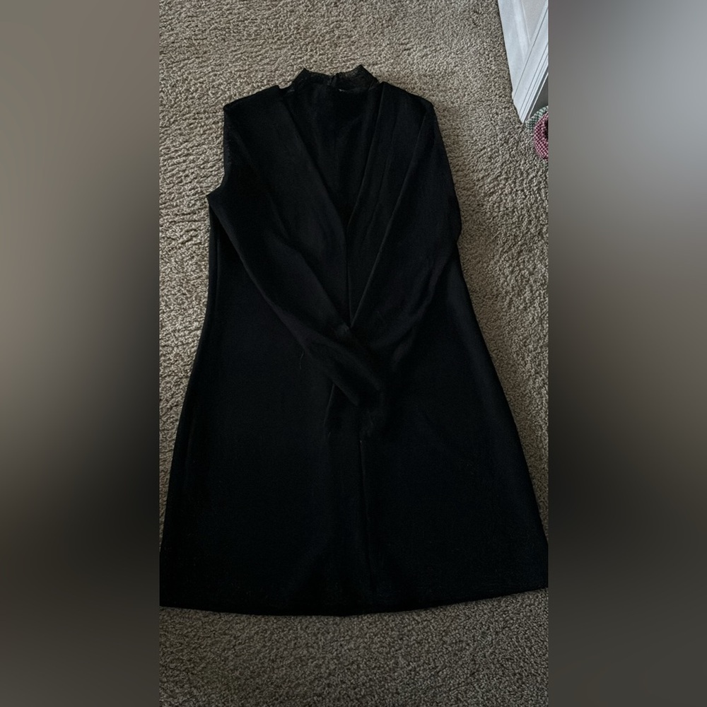 Zara black dress